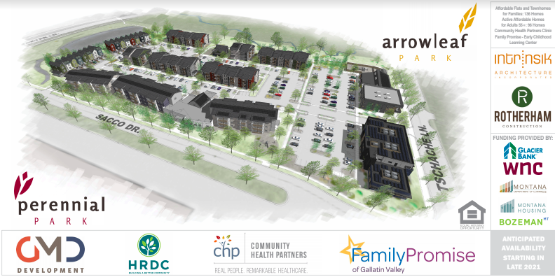 Groundbreaking on new community development with affordable housing, childcare center and medical clinic